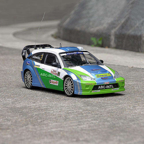 RC RACER FORD FOCUS REPLICA